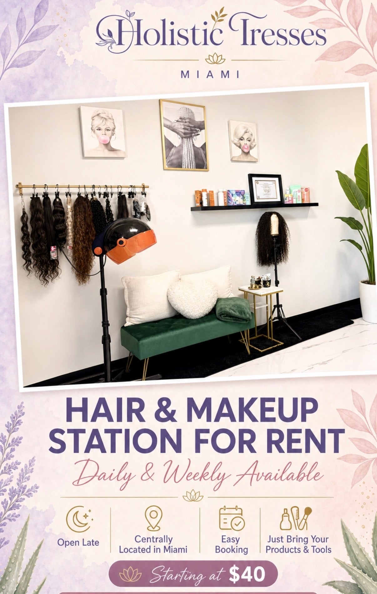 Holistic tresses - Photo 1