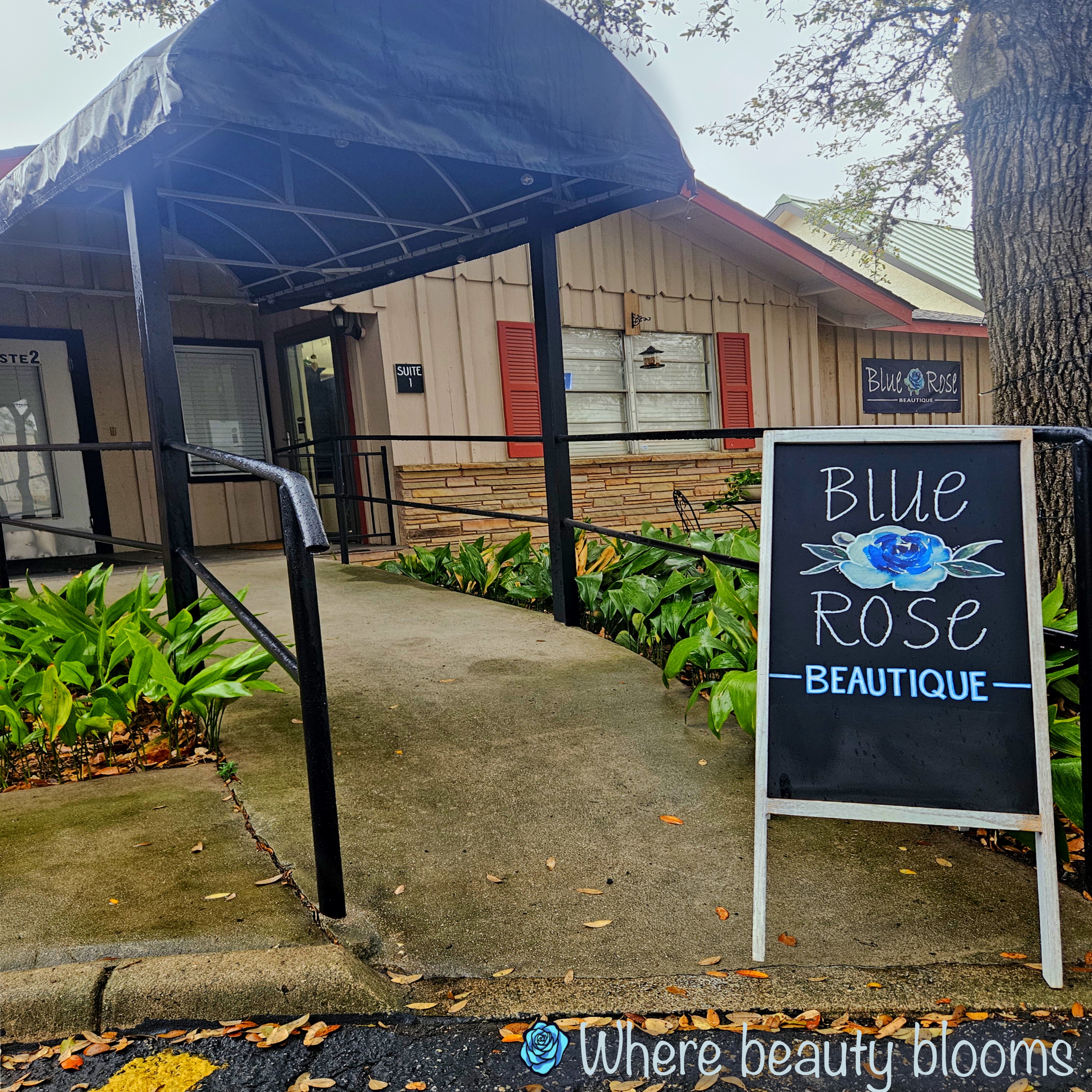 The Blue Rose Beautique