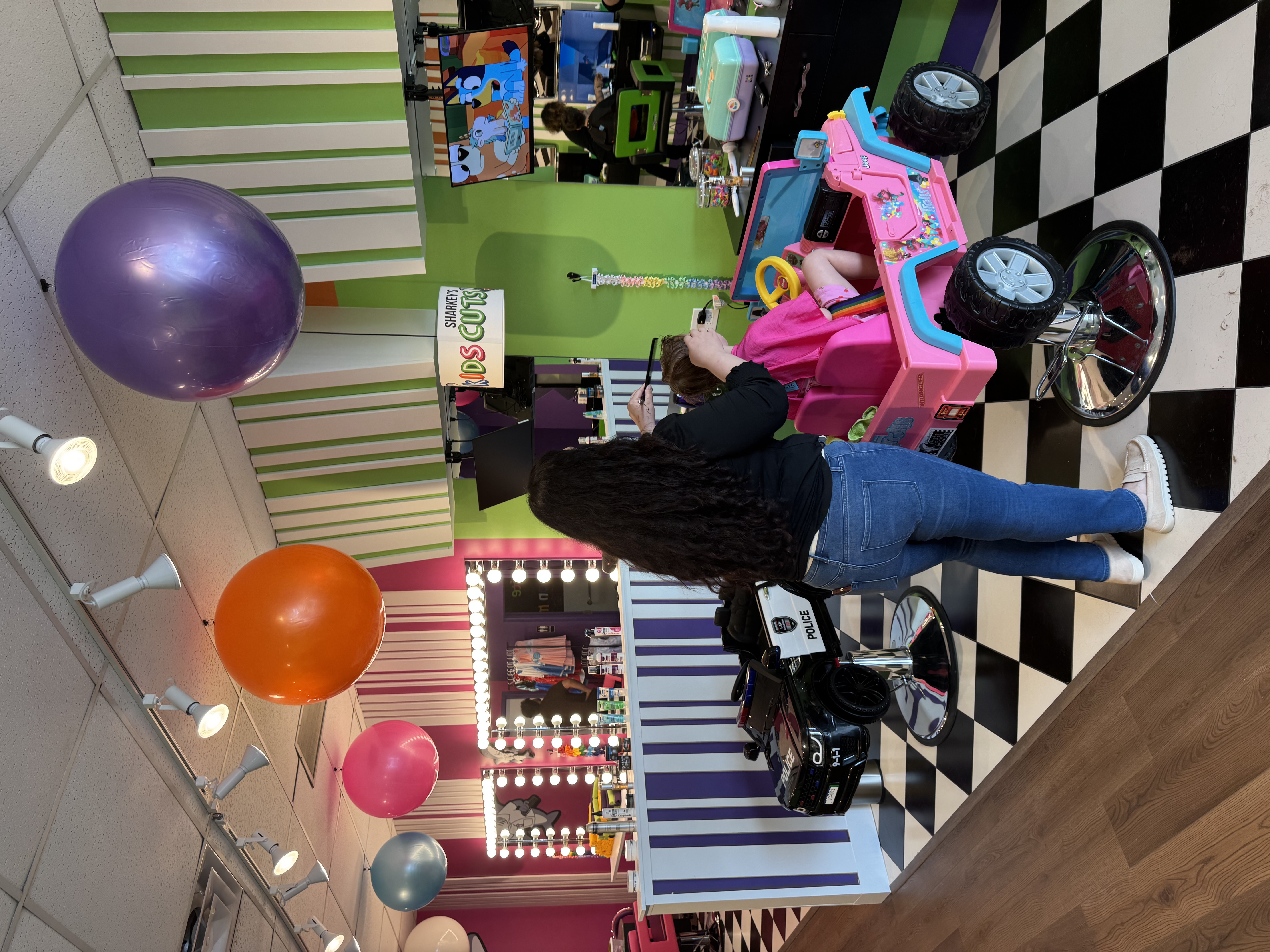 Sharkey’s Cuts for Kids-Wilmette 