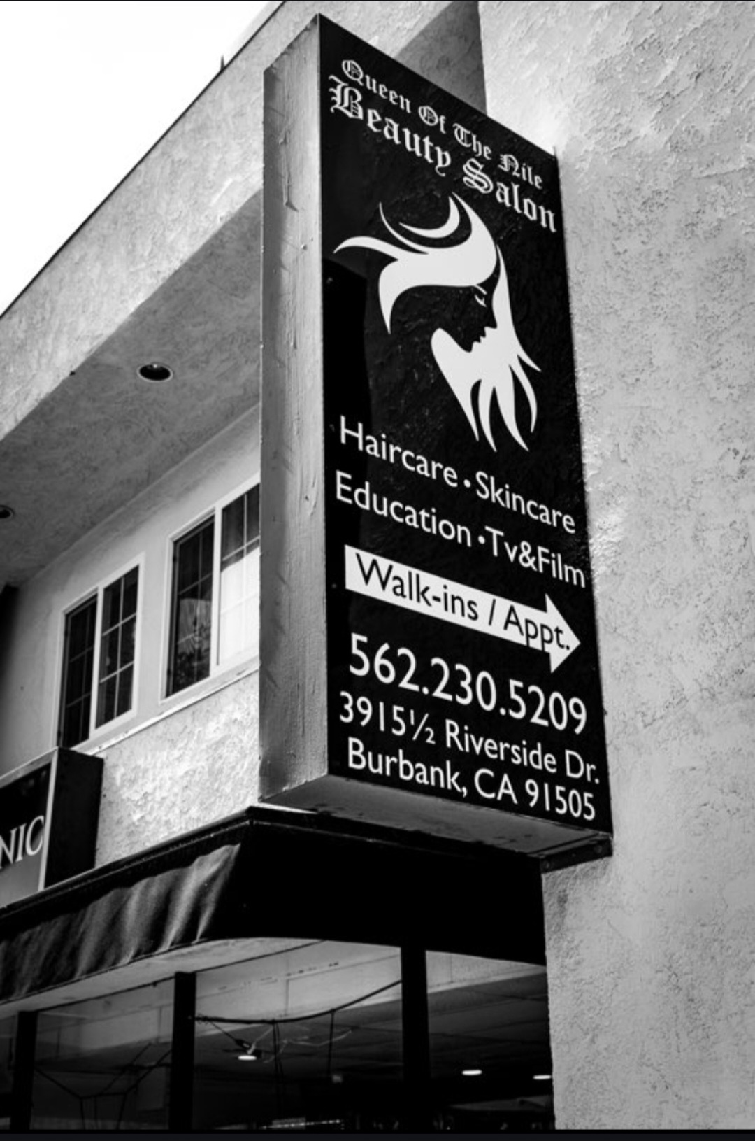 QUEEN OF THE NILE BEAUTY SALON