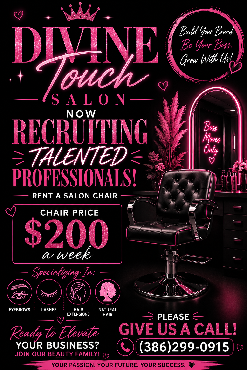 Divine touch salon 