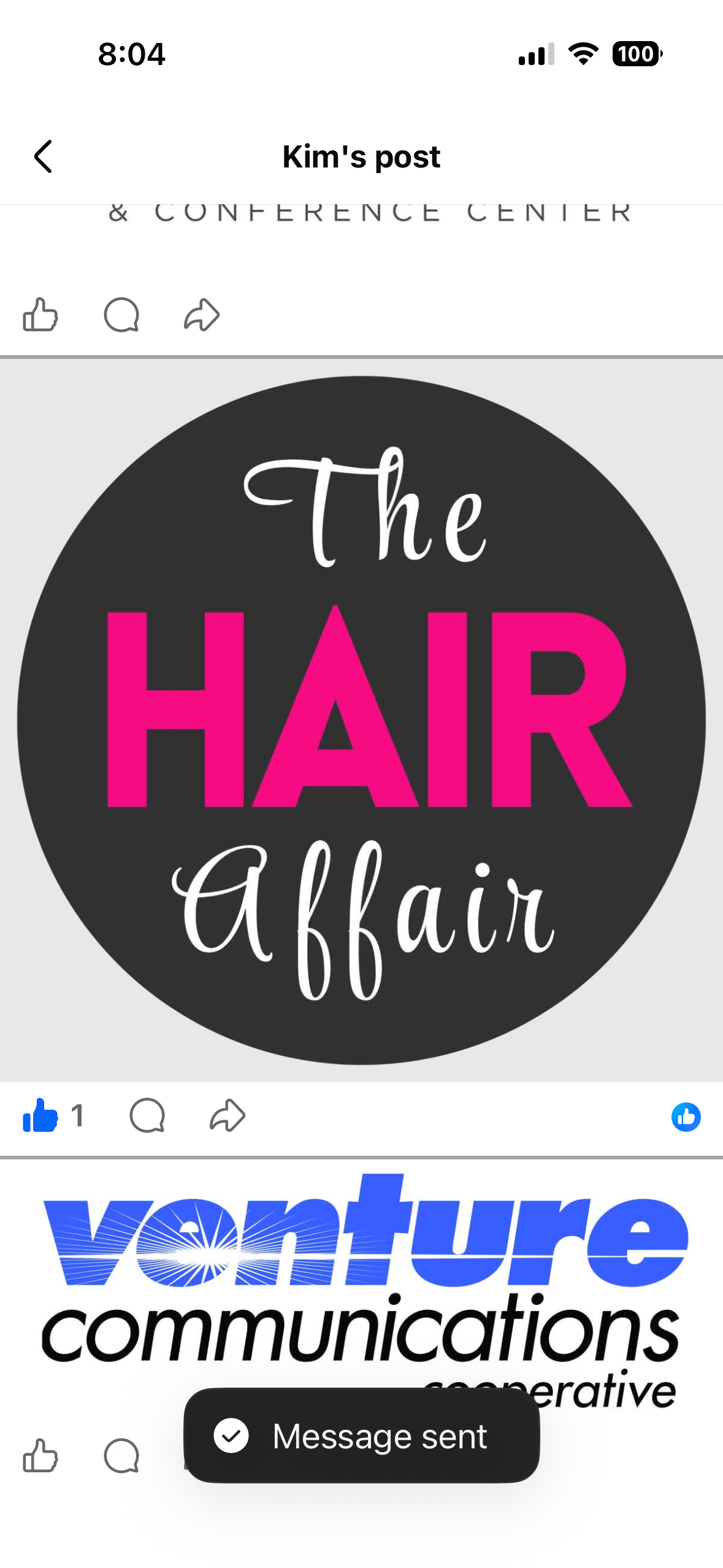 The Hair Affair - Hair Stylist